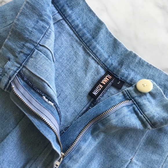 New never worn 💫Gorgeous Ilana Kohn Boyd Denim pant size 2 - Picture 3 of 9